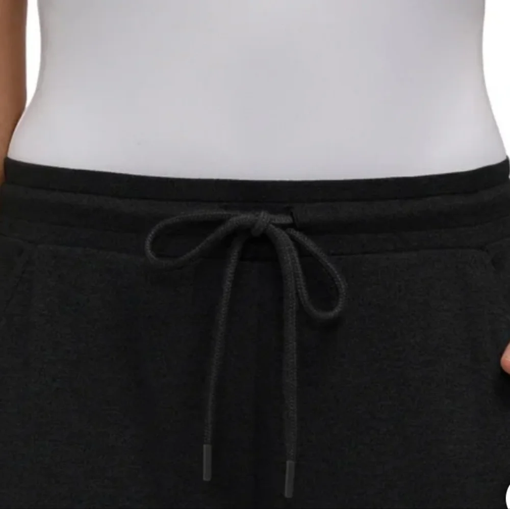 Frank & Oak Black Cargo Joggers Lounge Pants NWOT Soft Minimalist S M - Picture 4 of 5